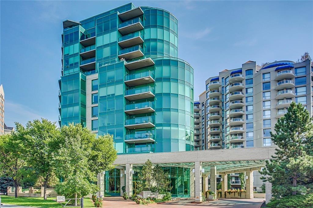 New property listed in Eau Claire, Calgary